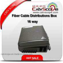 Fiber Cable FTTH Distributions Box Wall-Mounting